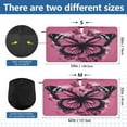 thumbnail image 2 of Car Windshield Sunshade with Ring - Foldable UV Protection Sun Shade for Front/Back Window, Heat Insulation,A Butterfly, 2 of 6