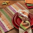 thumbnail image 2 of Park Designs Fall Colors Chindi Table Runner 13X54, 2 of 3