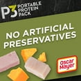 thumbnail image 6 of P3 Portable Protein Snack Pack with Turkey, Ham & Cheddar Cheese, 2.3 oz Tray, 6 of 14