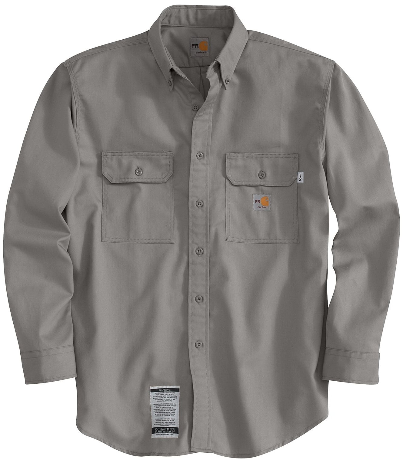 Carhartt Carhartt Men's Flame Resistant Twill Long Sleeve Work Shirt