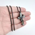 thumbnail image 6 of Birthstones Urn Necklaces for Ashes Cross Cremation Pendant Urns for Human Ashes Memorial Keepsake Locket Jewelry, 6 of 8