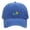 Washed Blue, variant on Angelfish Embroidered Vintage Washed Cotton Baseball Cap, Ocean Fish Dad Hat, Casual Outdoor Hat, Gift for Aquarium Lovers Snorkelers Men Women