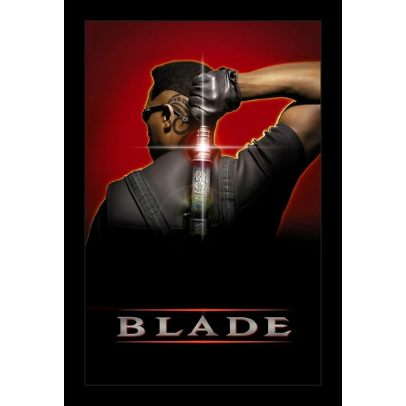 BLADE - 11x17 Framed Movie Poster