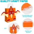 thumbnail image 3 of Mocoosy Dinosaur Party Favor Bags with Handles, 18 Pack Dinosaur Gift Bags for Kids Birthday, Dinosaur Goodie Candy Treat Bags for Boys Girls Dinosaur Birthday Party Supplies Rainbow Colors, 3 of 8