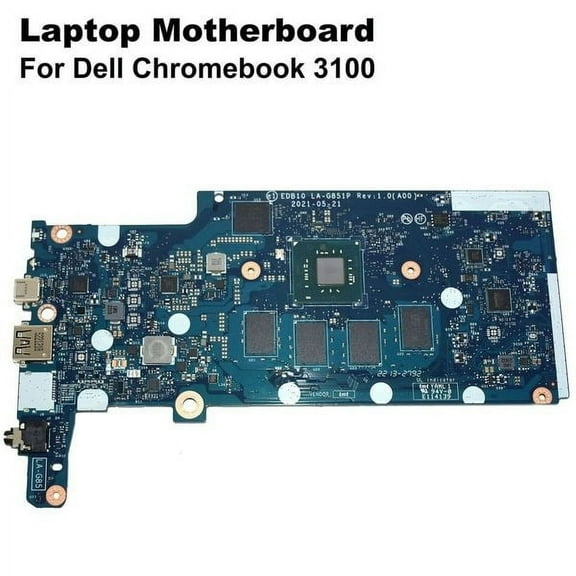 Dell Chromebook 3100 Motherboard with Celeron N4000, 4 GB RAM, 16 GB Storage – 1Y3PF