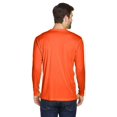 thumbnail image 3 of UltraClub Adult Long-Sleeve Performance T-Shirt - High-Performance Comfort, 3 of 3