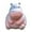 Light Purple2, variant on Hippo Figurine for Garden and Desk â Cute Animal Statue â Mini Hippo Sculpture for Home and Outdoor Decor