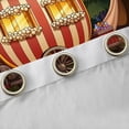 thumbnail image 4 of Castle Fairy Whimsical Camper Blackout Curtains Set of 2 (52x84 Each) for Teens, Forest Art Window Curtains for Bedroom, Red Green, 4 of 6