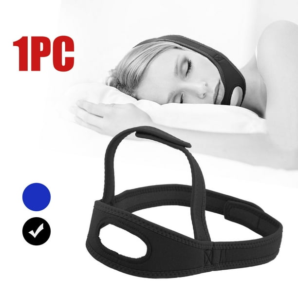 TSV Snoring Chin Strap, Adjustable Anti Snore Jaw Strap, Anti Snore