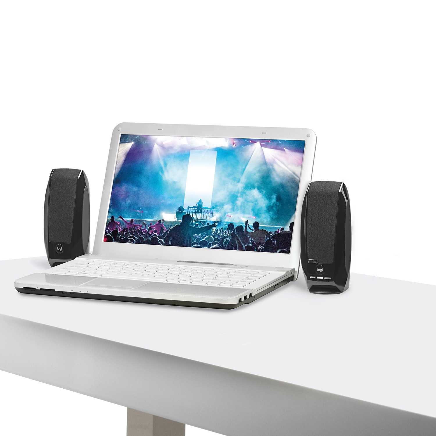 Logitech S150 USB Speakers with Digital Sound - image 5 of 5