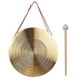 30cm Main Gong Cymbales Cuivre Gong Chapelle Opéra Percussion Instrument avec Rond Jouer Marteau – image 1 sur 4