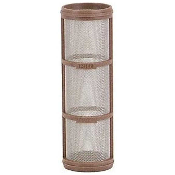 Banjo Strainer Screen,35 mesh,5 1/4" L,316 SS LS140