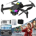 thumbnail image 2 of CQCYD under $5 1Pcs Brushless Drone Obstacle Avoidance, Brushless Motor FPV Drone with Camera, 2.4G RC Quadcopter with LED Lights, Altitude Hold Drone for Adults, 2 of 9