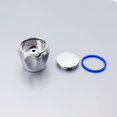 thumbnail image 5 of System Hot and Cold Standard Replacement Faucet 2" Chrome Head Red and Blue, 5 of 5