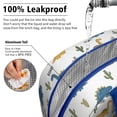 thumbnail image 5 of Womens White Dinosaurs Cacti ROAR Pattern Lunch Box for Work,Insulated Lunch Bag for Women,Loncheras Para Mujer,Leakproof Adult Lunch Bag for Work,Beach,Travel,Picnic,Camping, 5 of 7