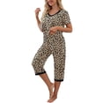 thumbnail image 1 of Lounge Wear,Pajamas Set Women Breathable Pajamas Set Pocket Sleepwear High-Precision Functionality, 1 of 6