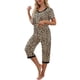 thumbnail image 3 of Sleepwear Pajamas Breathable 2 Pockets for Night ANGGREK Otros, 3 of 6