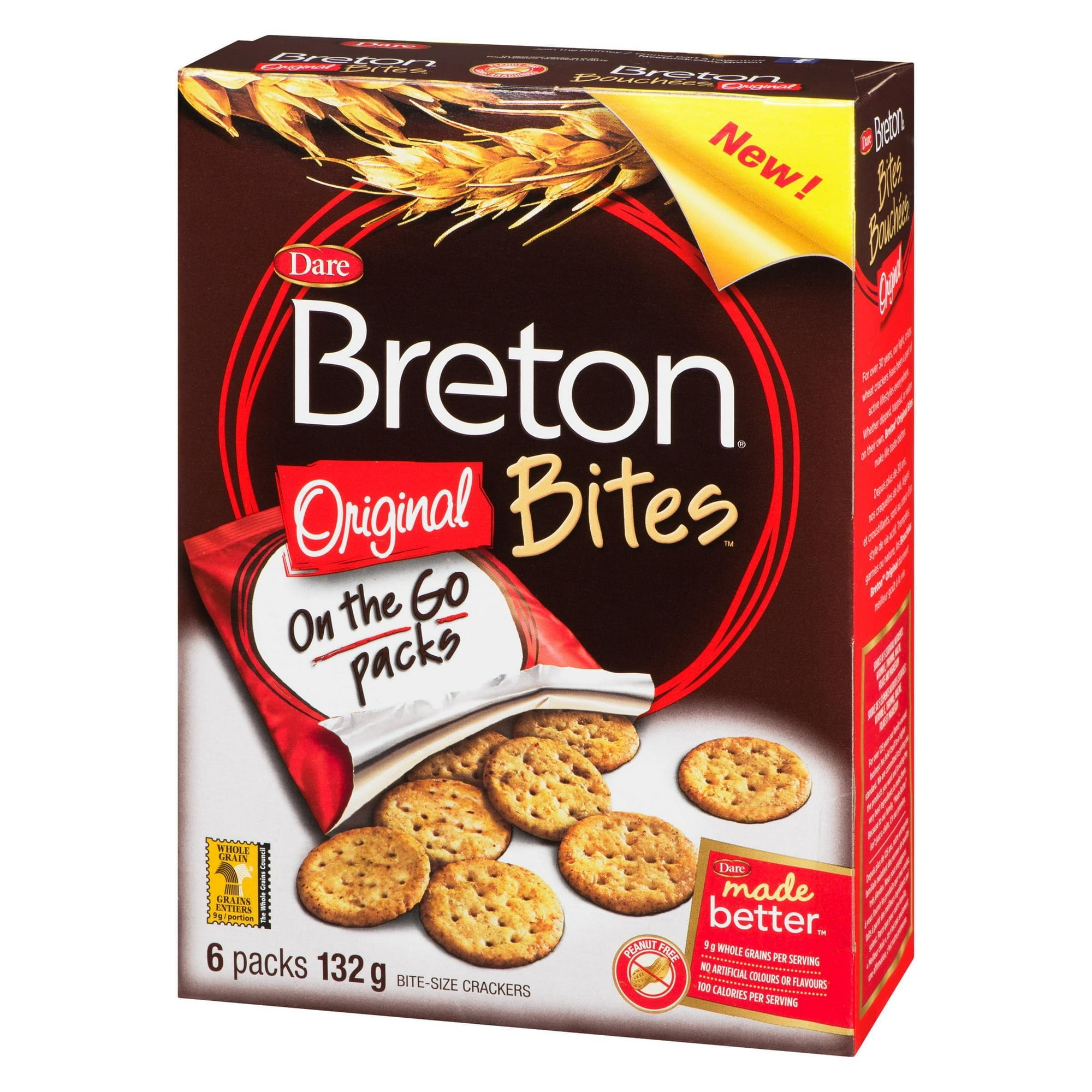 Breton Bites Original On-The-Go, Dare