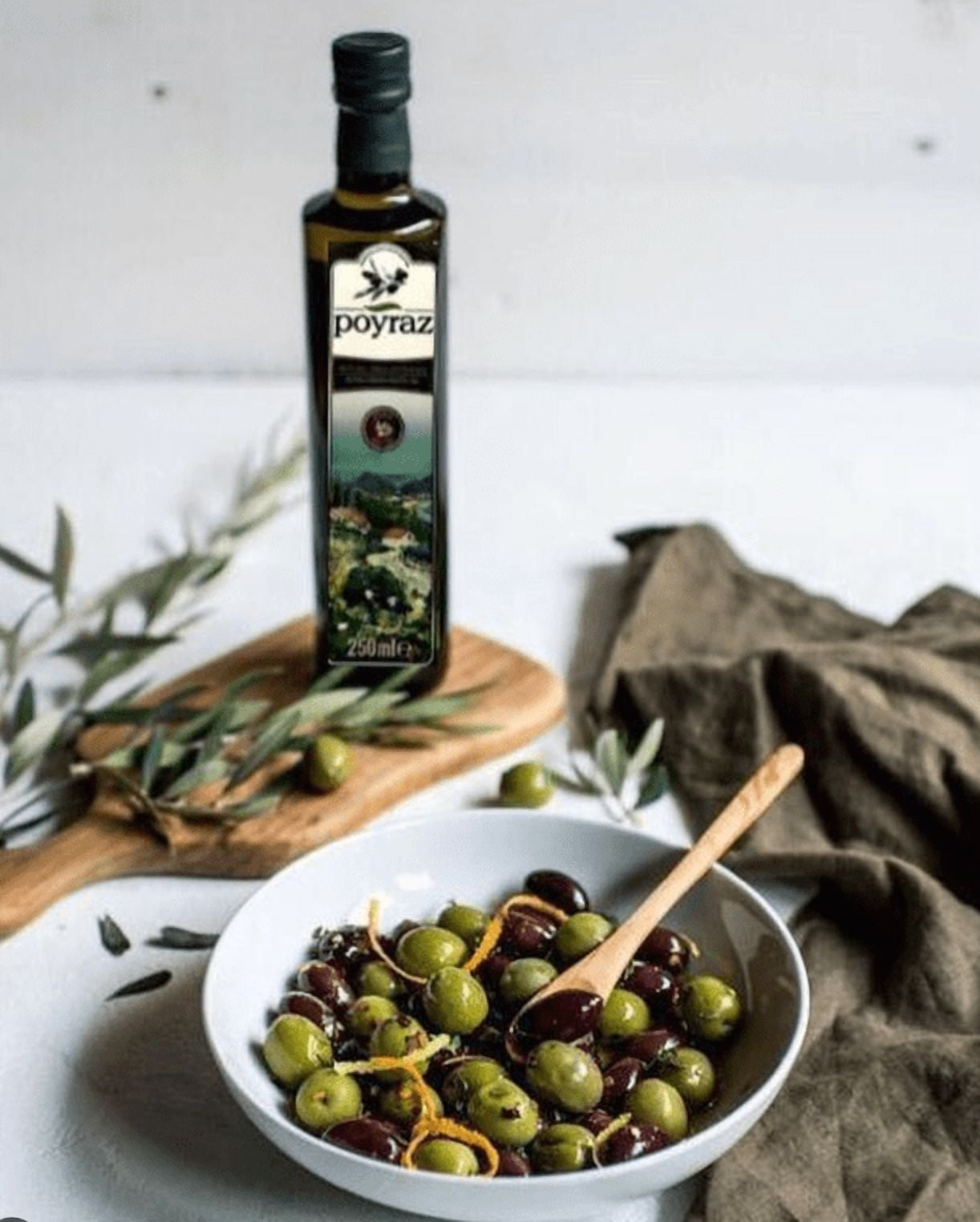 Poyraz Extra Virgin Olive Oil 1000ml