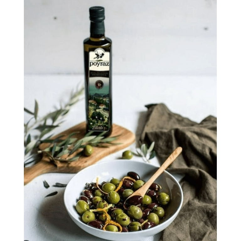 Olive oil extra virgin 1L 12個 Poyraz Extra Virgin Olive Oil 1000ml - Walmart.com