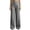 Gray-with Pockets, variant on WWC Womens Casual Pants, Corduroy Straight Leg Pants for Women, Fall Solid Color Pants with Pockets S-XXXL