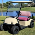 thumbnail image 4 of Pzuqiu Golf Cart Seat Cover Comfortable Polyester, Compatible with Golf Carts Outdoor, for Club Car Precedent Ezgo Golf Cart, Pink, 4 of 10