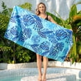 thumbnail image 5 of 1 printed swimming beach towel, sandless, quick drying seat towel, printed beach towel-style:style3;, 5 of 5