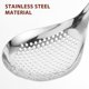 thumbnail image 2 of 1 PC Filtro Cuchara de acero inoxidable Colador Cuchara Durable Frying Spoon (Plata), 2 of 7