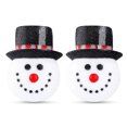 thumbnail image 1 of Snowman Lampshade Santa Claus porche Cubierta de luz Decoración Corredor Hogar Lámpara de pared Colgante Lámpara-Chimney Festival Indoor 2pcs Muñeco de nieve Inevent HA010299-04, 1 of 6