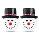 thumbnail image 1 of Muñeco de nieve Pantalla Papá Noel Porche Cubierta de luz Decoración Hogar Pasillo Lámpara de pared Lámpara colgante-Chimenea Festival Interior 2 piezas Muñeco de nieve Inevent HA010299-04, 1 of 7