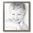 thumbnail image 2 of ArtToFrames 17" x 19" Gray Picture Frame, 17x19 inch Gray Wood Poster Frame (WOM-4433),  Pack, 2 of 8