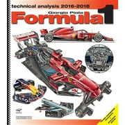 Formula 1 Technical Analysis 2016-2018 (Hardcover)