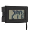 thumbnail image 1 of , Plastic Housing 160mAh Small Digital Temperature Meter Embedded Black  For Fish, 1 of 8