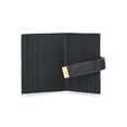 thumbnail image 3 of Time and Tru Women's Una Faux Leather Card Case Wallet, Black, 3 of 4