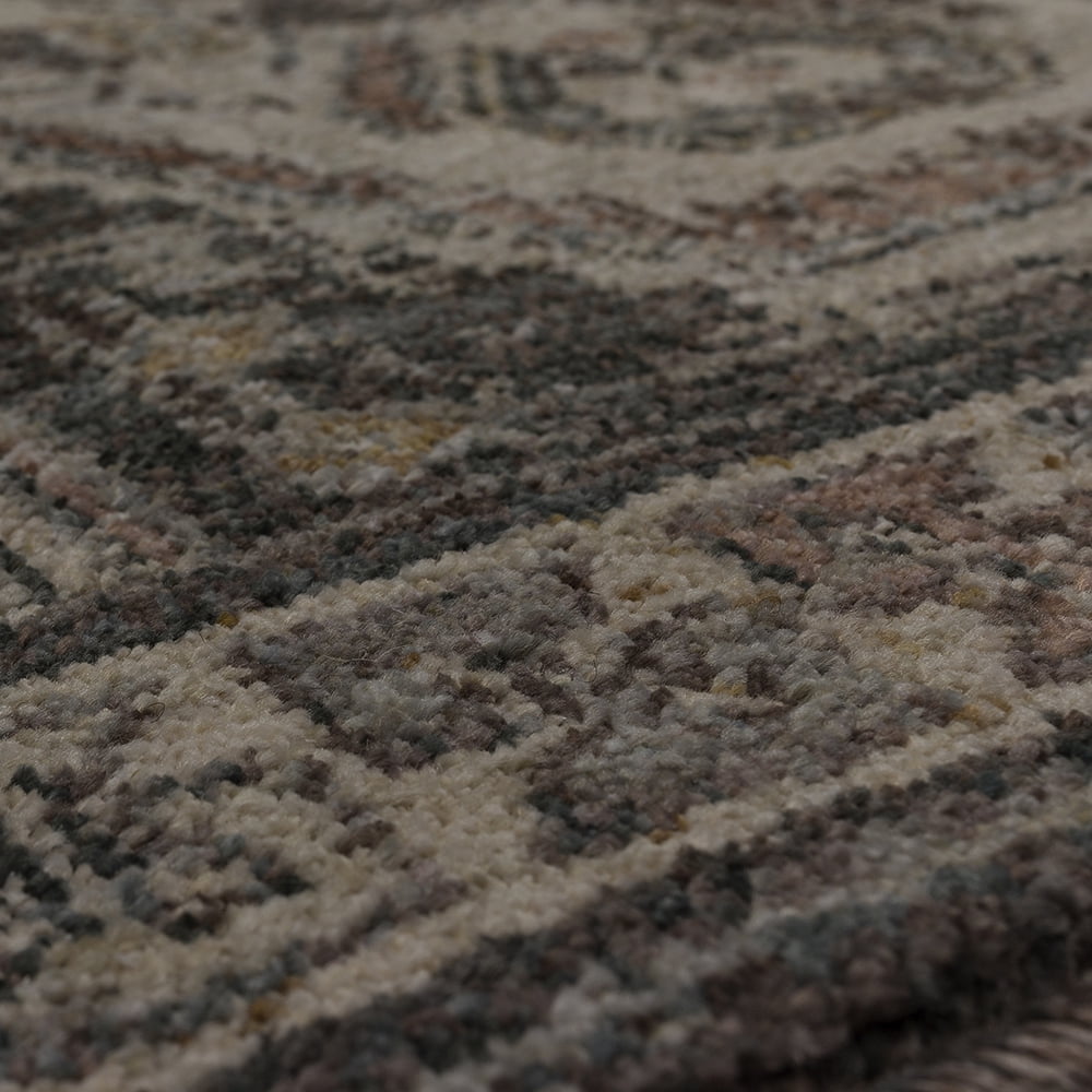 Mohawk Home Cochran Woven Area Rug, Mocha, 1' 11" x 8'