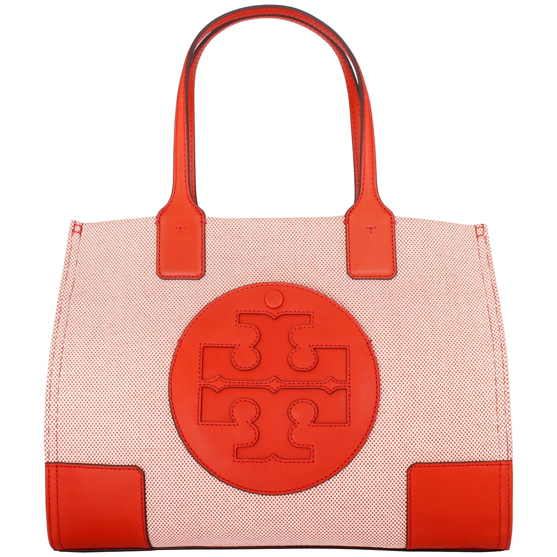 tory burch red tote bag