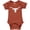 Burnt Orange, variant on Infant Orange Texas Longhorns Big Logo Bodysuit