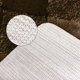 thumbnail image 4 of REGALWOVEN Alfombra de baño con patrón geométrico, alfombra suave y absorbente, alfombra antideslizante para bañera, ducha, decoración del hogar marrón 16" x 24", 4 of 6