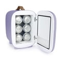 thumbnail image 3 of Personal Chiller 4L Mini Fridge Beauty and Skincare Refrigerator, Lavender, 3 of 6