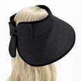 thumbnail image 4 of Kmdttou Sun Hat for Women Headless Beach Hat Sunshade Empty Top Hat Grass Hat Sun Hat for Women Summer Sunscreen Folding Big Sun Hat ,Foldable Travel Visor Hat, 4 of 6