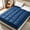 Blue, variant on WISHEAD Queen Mattress Topper, Plush Pillow Top Mattress Pad, 700 GSM Down Alternative Fill, Cooling 400TC Breathable Cover, Deep Pocket Up to 21", White
