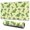 Yellow Dinosaurs Palm, variant on Long Mouse Pads for Desk,Yellow Dinosaurs Palms Pattern Desk Mats on Top Of Desks, Desk Mouse Pad Extra Large with 3mm Non-Slip Base and Stitched Edge for Gaming,Office,Work,Home 31.5"x11.8"