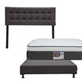 thumbnail image 1 of Colchón Matrimonial + Cabecera Catania + Box Spring Air DICASA United, 1 of 8