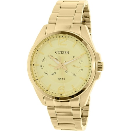 Citizen Women's AG8322-50P Gold Stainless-Steel Quartz Watch