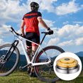 thumbnail image 3 of Advancent VIARON Universal Bike Bearing Headset 42-52mm Horquilla recta Rodamientos dobles Alta dureza Ciclismo Accesorios Oro Type2 NO2 Advancent OD022368-02, 3 of 6