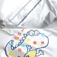 thumbnail image 5 of Gyratedream Winter Baby Thickened Cotton Jacket Toddler And Children Cartoon Dinosaur Cotton Jacket For Boys Coat, 5 of 7