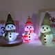 thumbnail image 5 of ¡Descuentos Sorprendentes!, Muñeco de nieve de Navidad, regalo para niños, Nochebuena, luz de noche colorida, pequeño regalo decorativo Akmoler, 5 of 9