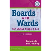 Boards and Wards for USMLE Steps 2 & 3, Used [Paperback]
