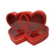 thumbnail image 3 of 2 cajas de regalo para el día de San Valentín, regalos para el día de San Valentín para ella, caja de joyería para regalos de fiesta de graduación, Rojo, 3 of 9