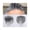 16x1.5cm, variant on #1B60 Grey Straight Hair Hairline Toupee for Men V Style 0.06mm Ultra Thin Skin Frontal Hairline Hairpiece
